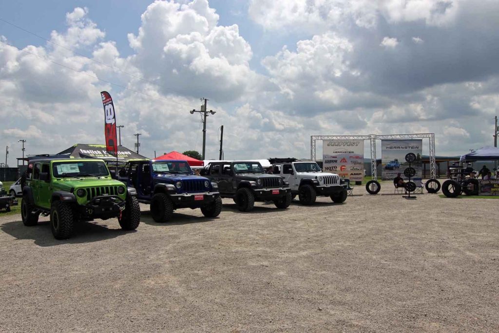 SCHEDULE Ohio Jeep Fest