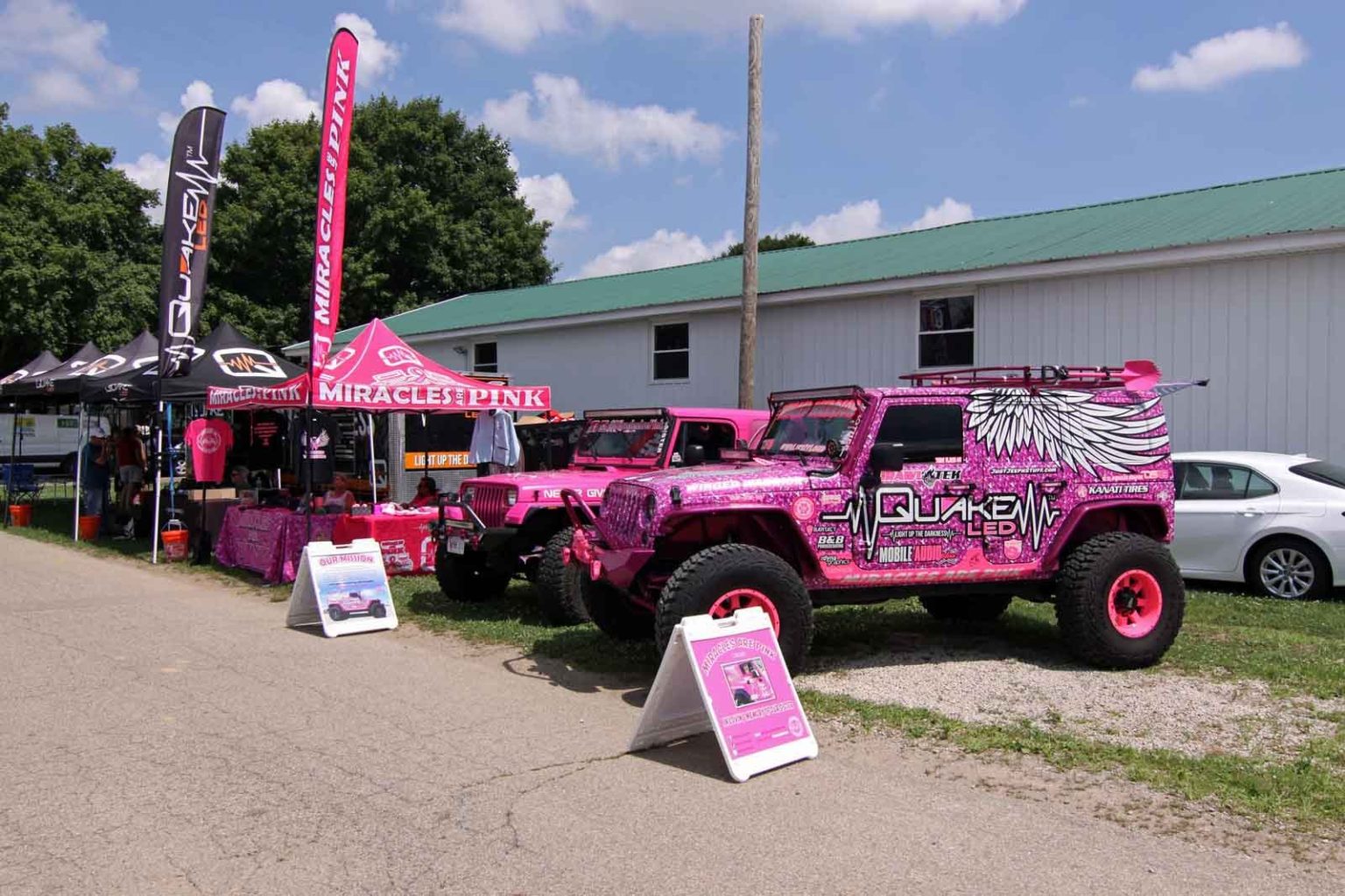 SCHEDULE Ohio Jeep Fest
